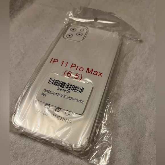 Fatcat Crystal Clear Shockproof Flexible TPU - Clear Case iPhone 11 Pro Max - Picture 2 of 2